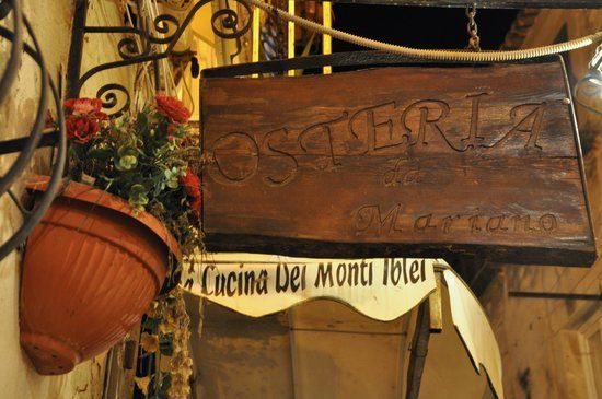 Osteria Da Mariano